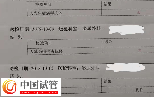 通過(guò)hpv報(bào)告單圖片怎么判斷自己是正常的呢？(圖2)