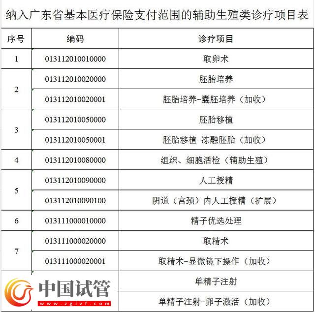 “試管嬰兒項目”可刷醫保!廣東最新政策,10月1日起實施(圖2) “試管嬰兒項目”可刷醫保!廣東最新政策,10月1日起實施(圖2)