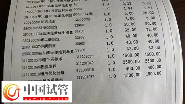 濟(jì)南試管嬰兒醫(yī)院名單匯總，附三代包生男孩費(fèi)用清單(圖3)