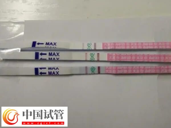 鮮胚移植7天測出來很淡是不是懷孕了(圖1) 鮮胚移植7天測出來很淡是不是懷孕了(圖1)