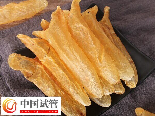 胚胎移植后每天吃魚膠是否有利于著床(圖1)